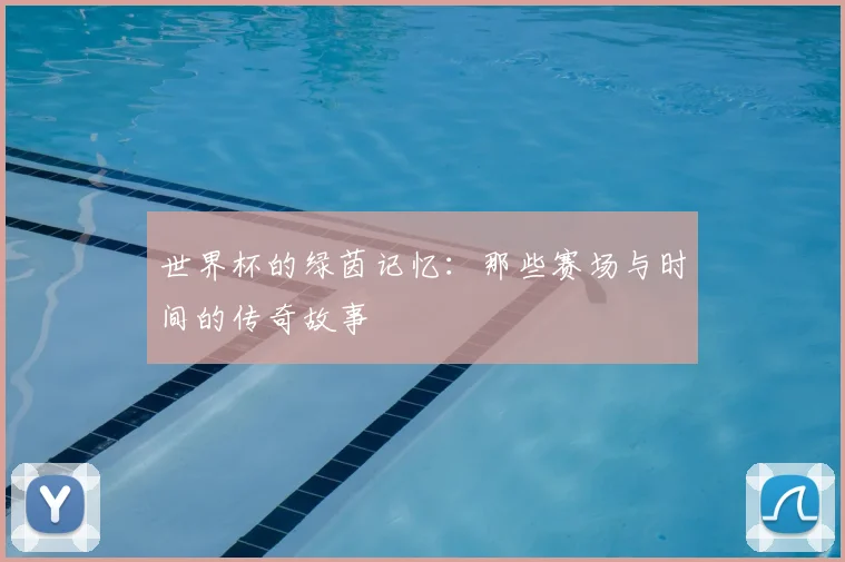 世界杯的绿茵记忆：那些赛场与时间的传奇故事