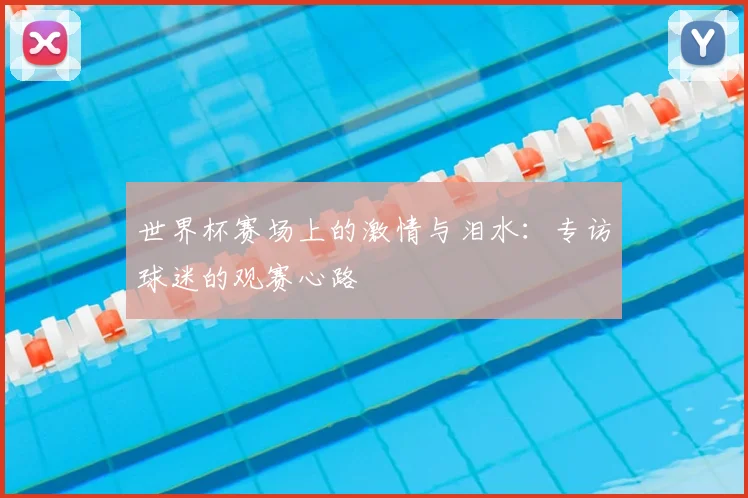 世界杯赛场上的激情与泪水：专访球迷的观赛心路