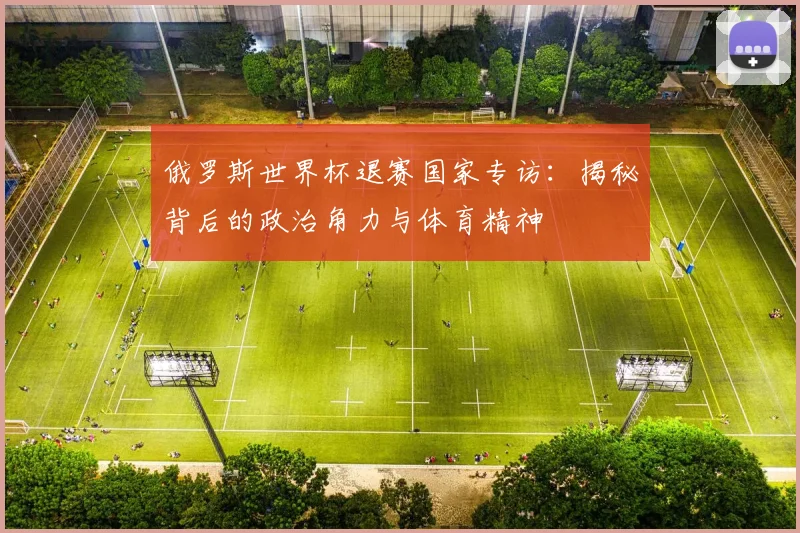 俄罗斯世界杯退赛国家专访：揭秘背后的政治角力与体育精神