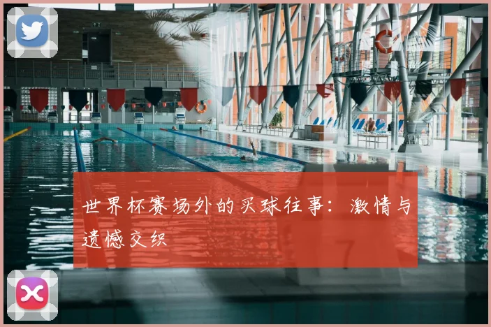 世界杯赛场外的买球往事：激情与遗憾交织