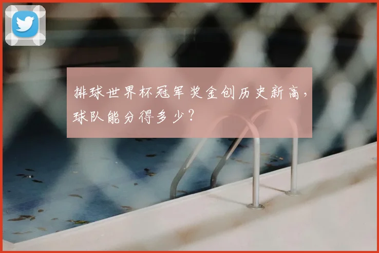 排球世界杯冠军奖金创历史新高，球队能分得多少？