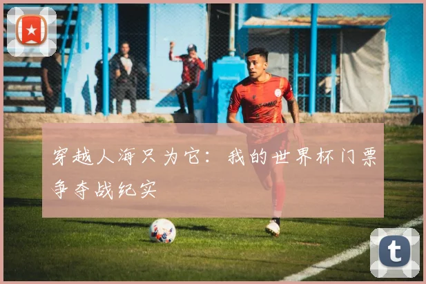 穿越人海只为它:我的世界杯门票争夺战纪实