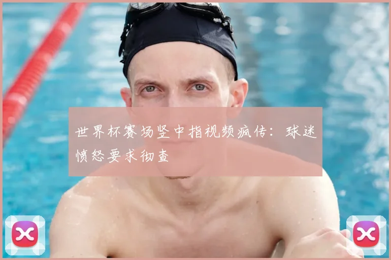 世界杯赛场竖中指视频疯传：球迷愤怒要求彻查